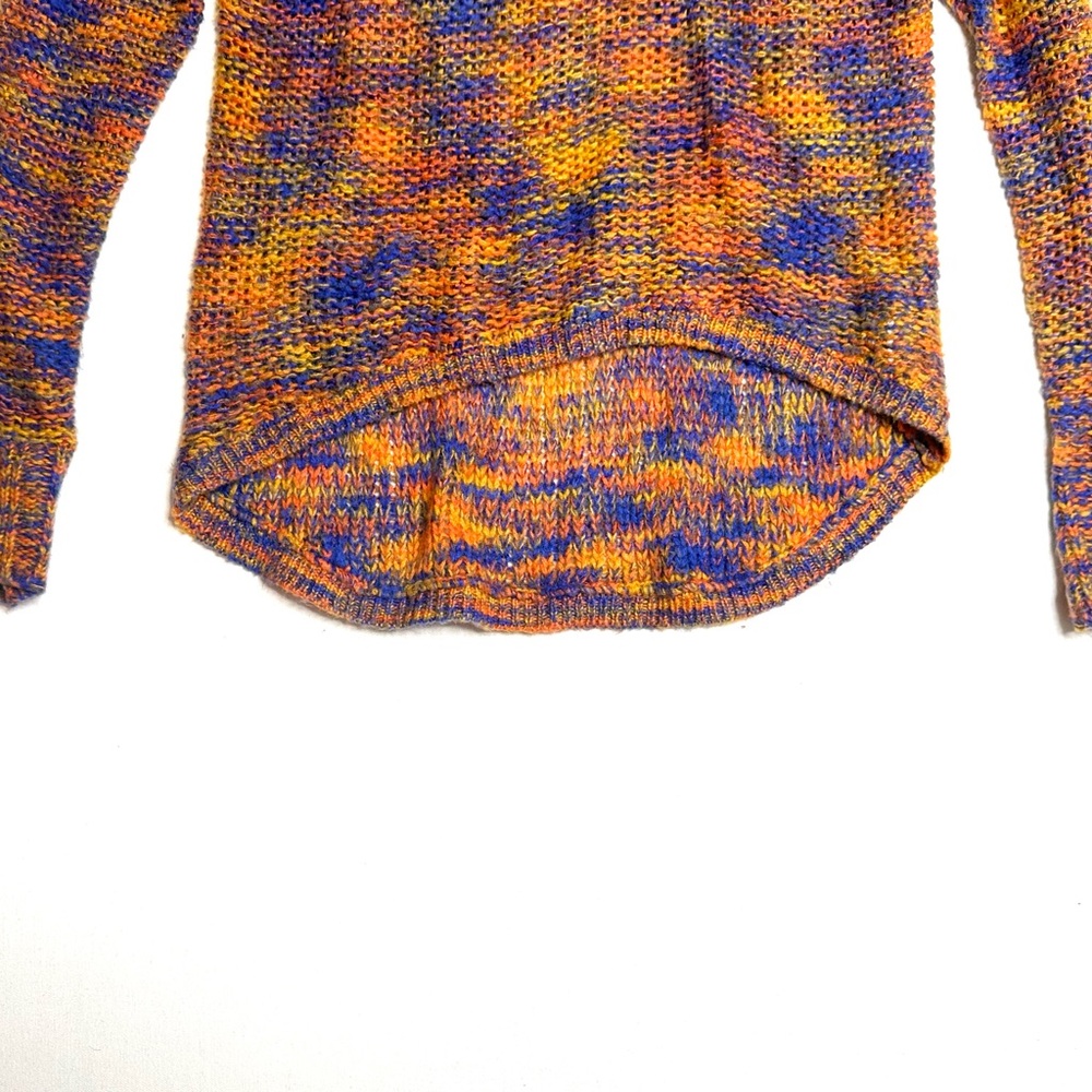Vintage Callie Mac Multcolor Knit Women's Sweater Size S/M - Picture 3 of 6